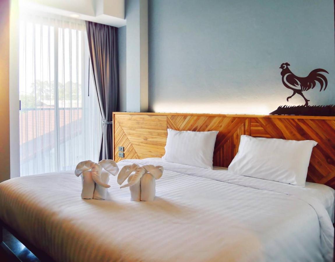 Ou Hotel Phitsanulok Exteriér fotografie